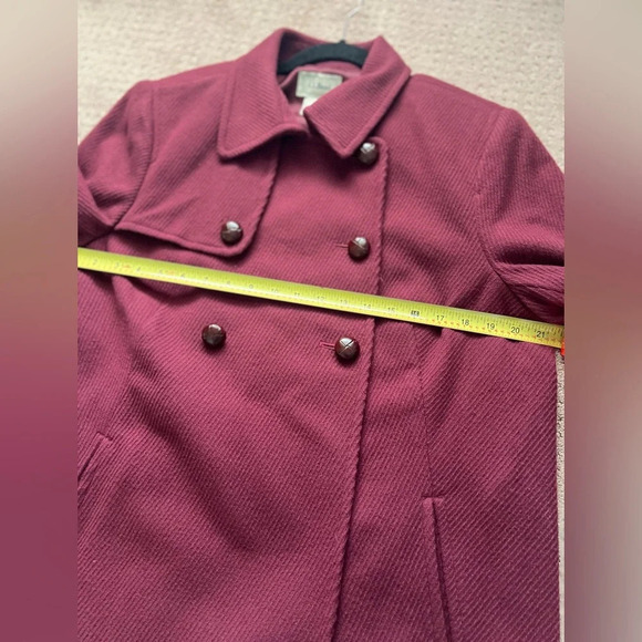 L.L.‎ BEAN Wool Blend Pea Coat - Picture 13 of 13